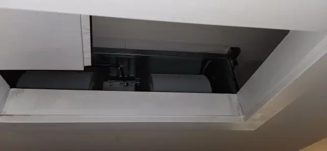 Outdoor Gree heat pump, newly installed